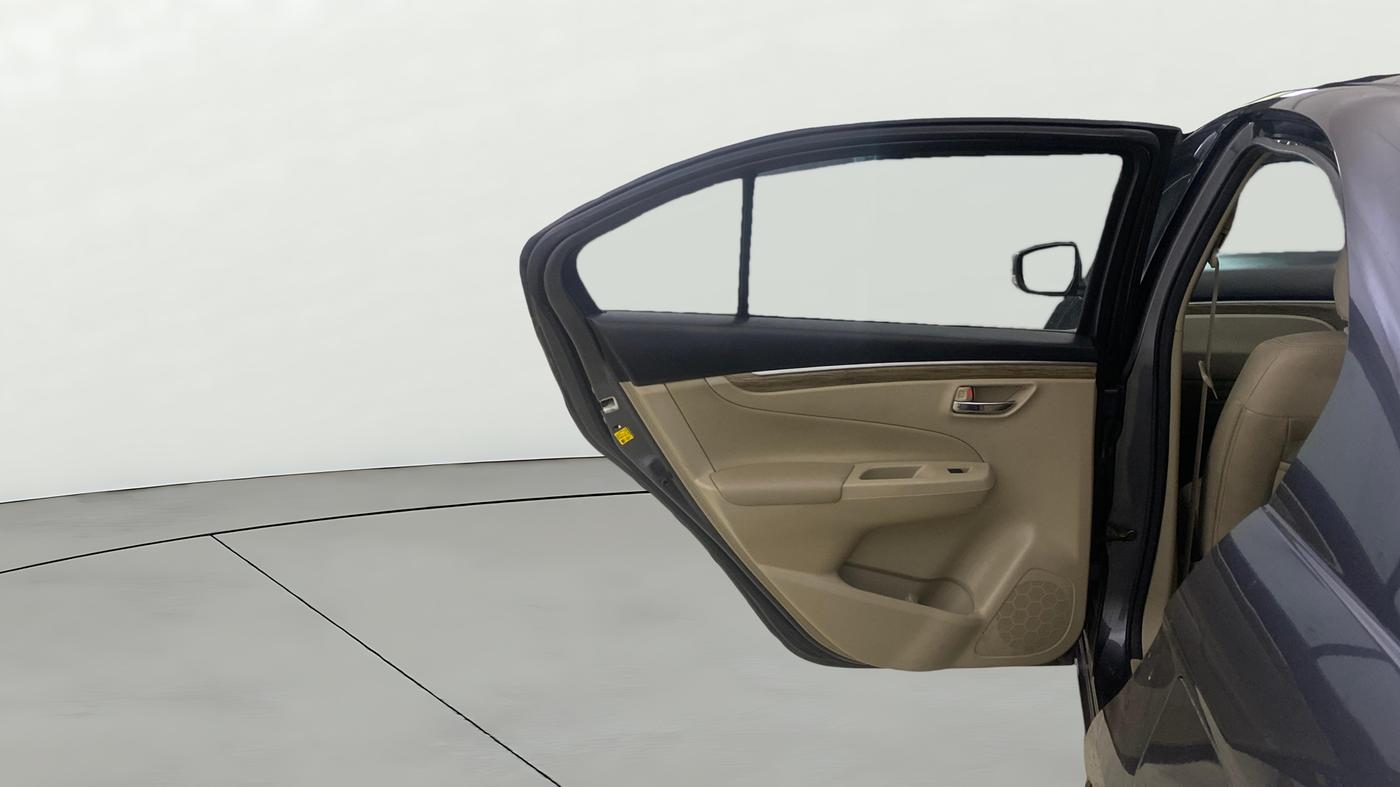 2022 Maruti Ciaz ALPHA  AT 1.5 SHVS PETROL, Petrol, Automatic, 31,208 km, LHS Rear Door