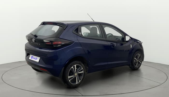 2023 Tata ALTROZ XZ PETROL, Petrol, Manual, 20,204 km, Right Back Diagonal