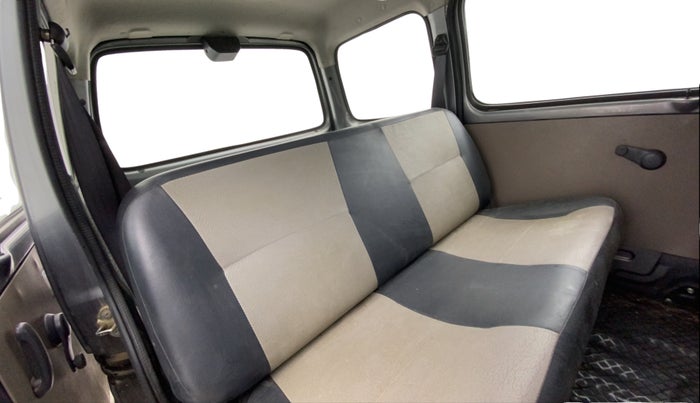 2016 Maruti Eeco 5 STR WITH A/C+HTR, Petrol, Manual, 21,249 km, Right Side Rear Door Cabin