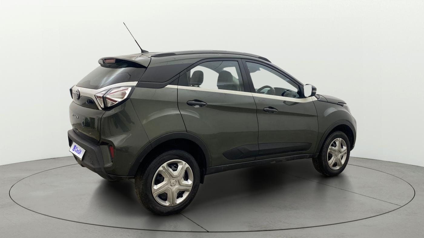 2022 Tata NEXON XM SUNROOF PETROL, Petrol, Manual, 54,677 km, Right Back Diagonal
