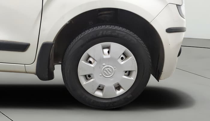 2021 Maruti New Wagon-R LXI CNG (O) 1.0, CNG, Manual, 48,589 km, Right Front Wheel