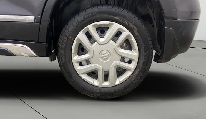2021 Maruti Vitara Brezza VXI, Petrol, Manual, 62,439 km, Left Rear Wheel