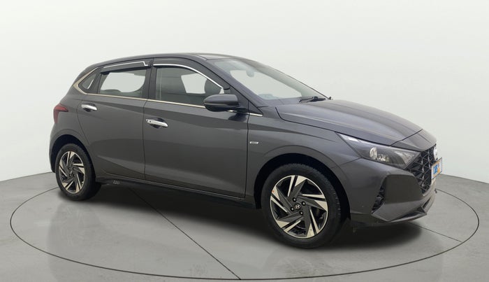 2021 Hyundai NEW I20 Asta 1.0 GDI Turbo IMT, Petrol, Manual, 29,721 km, Right Front Diagonal