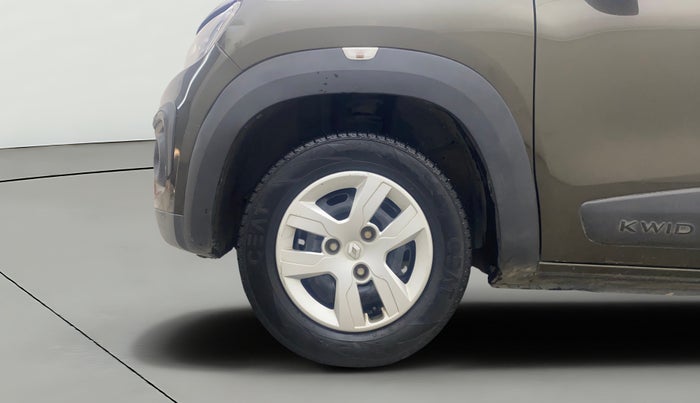 2018 Renault Kwid RXL 1.0 AMT, Petrol, Automatic, 34,275 km, Left Front Wheel