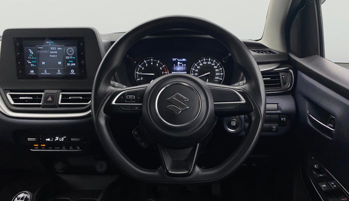 2022 Maruti Baleno ZETA PETROL 1.2, Petrol, Manual, 30,402 km, Steering Wheel Close Up