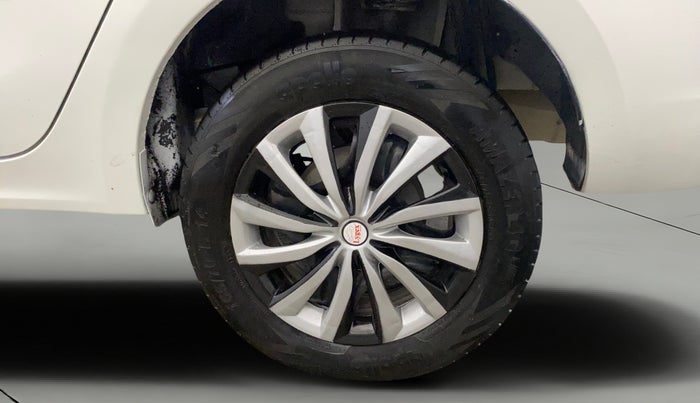 2022 Tata TIGOR XZ PLUS CNG, CNG, Manual, 55,095 km, Left Rear Wheel