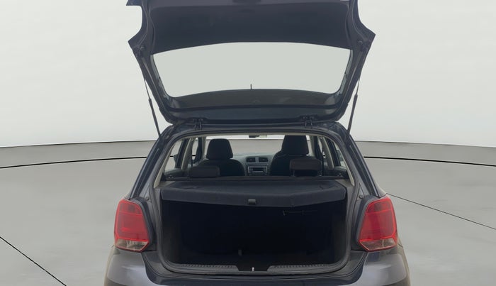 2015 Volkswagen Polo COMFORTLINE 1.2L, Petrol, Manual, 73,819 km, Boot Open Zoomed View
