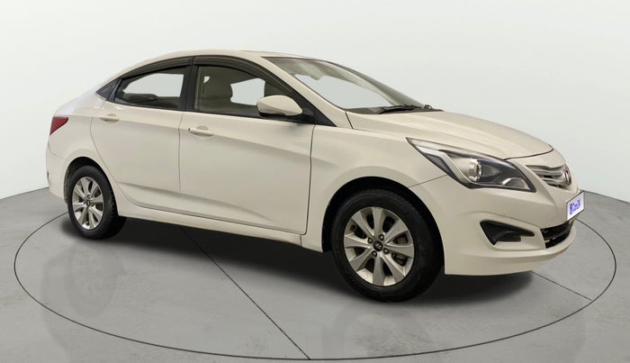 2016 Hyundai Verna FLUIDIC 4S 1.6 VTVT S AT, Petrol, Automatic, 48,274 km, SRP