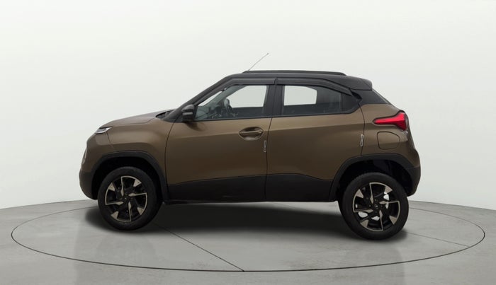 2021 Tata PUNCH CREATIVE AMT 1.2 RTN DUAL TONE, Petrol, Automatic, 29,576 km, Left Side