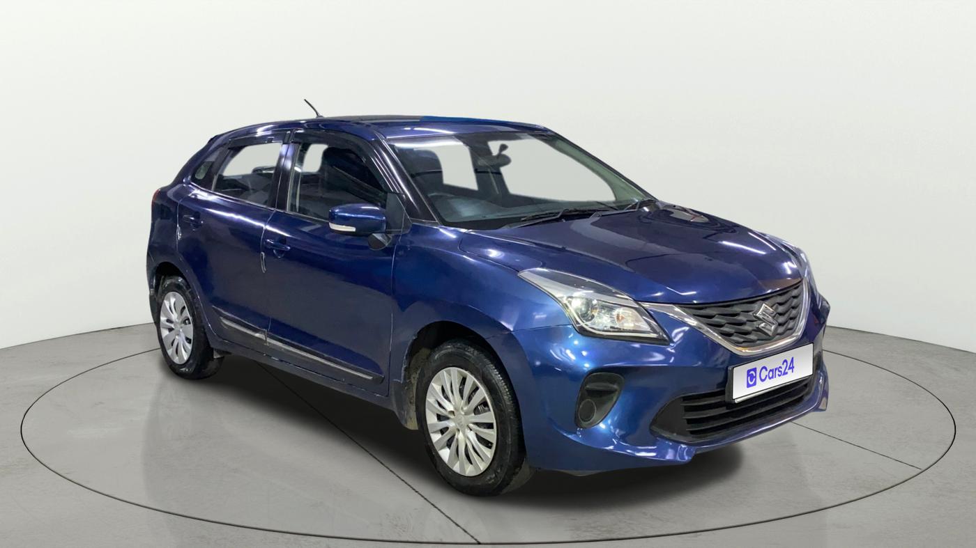 2019 Maruti Baleno DELTA PETROL 1.2, CNG, Manual, 83,984 km, SRP
