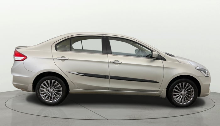 2018 Maruti Ciaz ALPHA  AT 1.4  PETROL, Petrol, Automatic, 62,609 km, Right Side View