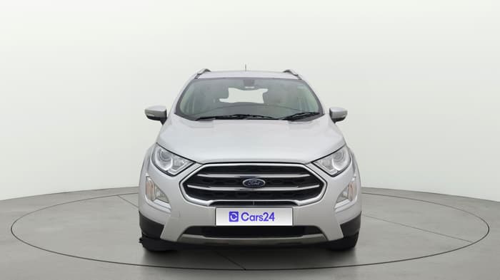 2020 Ford Ecosport TITANIUM + 1.5L PETROL AT, Petrol, Automatic, 58,497 km, Front