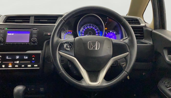 2018 Honda Jazz 1.2L I-VTEC V CVT, Petrol, Automatic, 56,902 km, Steering Wheel Close Up
