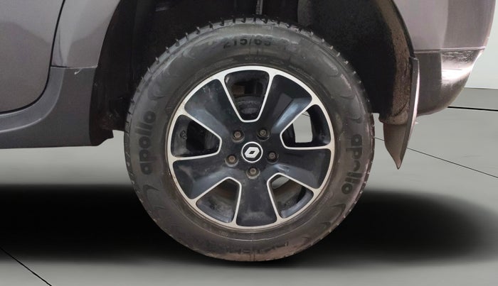 2019 Renault Duster RXS PETROL, Petrol, Manual, 57,795 km, Left Rear Wheel