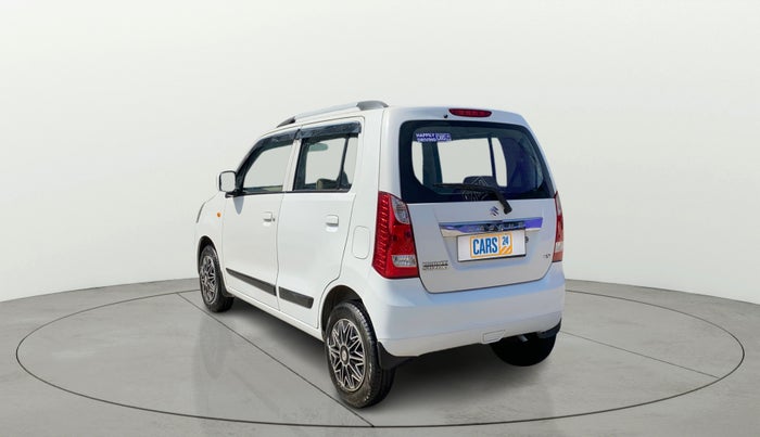 2017 Maruti Wagon R 1.0 VXI, Petrol, Manual, 27,223 km, Left Back Diagonal