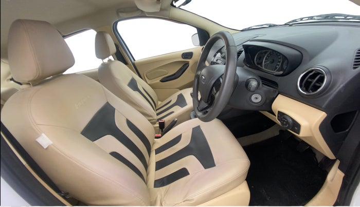 2017 Ford Figo Aspire TITANIUM 1.2 PETROL, Petrol, Manual, 37,988 km, Right Side Front Door Cabin