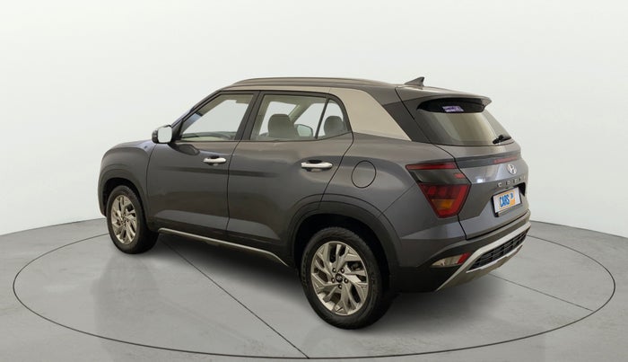 2021 Hyundai Creta SX 1.5 PETROL, Petrol, Manual, 50,043 km, Left Back Diagonal