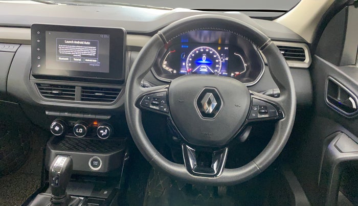 2022 Renault Kiger RXZ AMT, Petrol, Automatic, 65,530 km, Steering Wheel Close Up