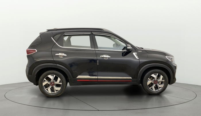 2021 KIA SONET HTX 1.0 IMT, Petrol, Manual, 1,04,326 km, Right Side View