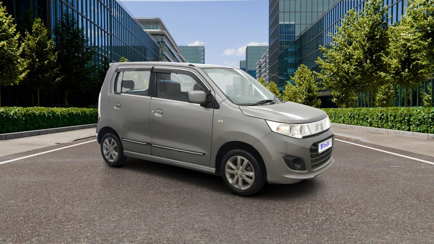 2014 Maruti Wagon R Stingray VXI, Petrol, Manual, 63,999 km, Right Front Diagonal