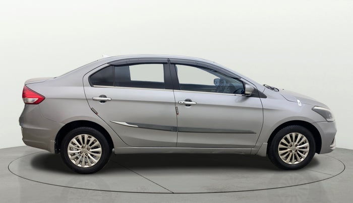2018 Maruti Ciaz ZETA 1.5 SHVS MT PETROL, Petrol, Manual, 93,365 km, Right Side View