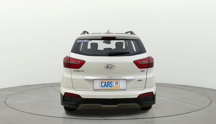 2017 Hyundai Creta SX PLUS AT 1.6 PETROL, CNG, Automatic, 1,17,634 km, Back/Rear