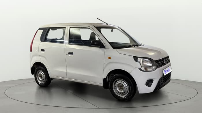 2020 Maruti New Wagon-R LXI CNG 1.0, CNG, Manual, 43,492 km, Right Front Diagonal