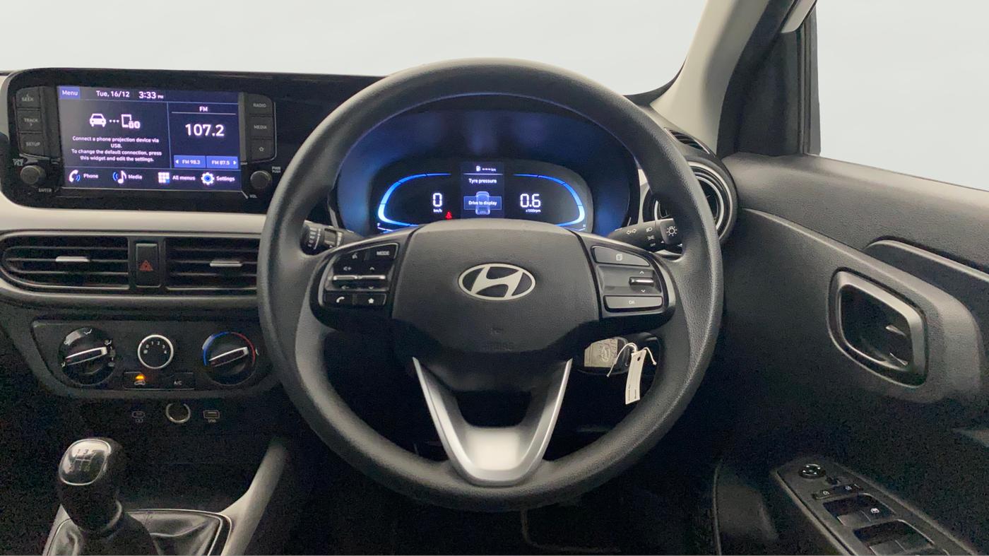 2024 Hyundai EXTER S 1.2 MT, Petrol, Manual, 45,532 km, Steering Wheel Close Up