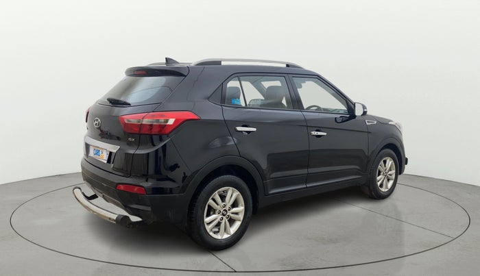 2015 Hyundai Creta SX PLUS 1.6 PETROL, Petrol, Manual, 66,649 km, Right Back Diagonal