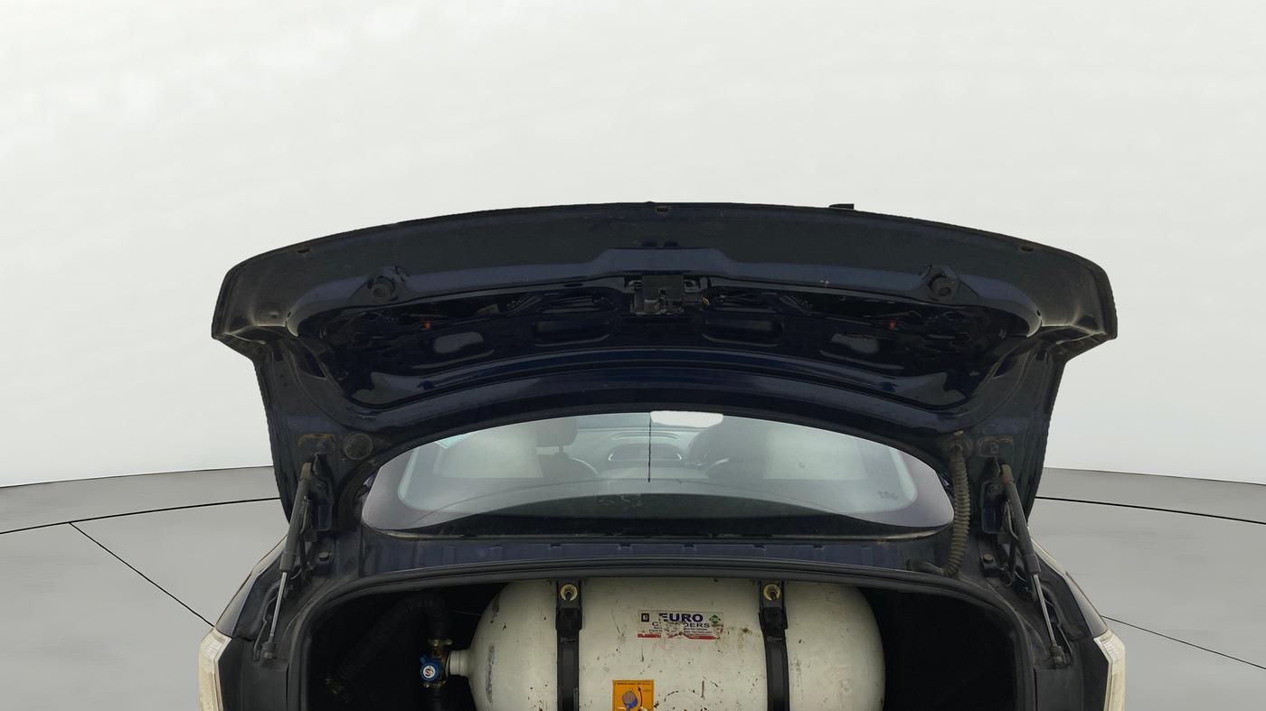2022 Tata TIGOR XZ CNG, CNG, Manual, 66,352 km, Boot Door Open