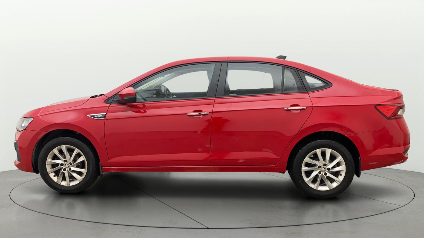 2022 Skoda SLAVIA AMBITION 1.0L TSI AT, Petrol, Automatic, 46,095 km, Left Side