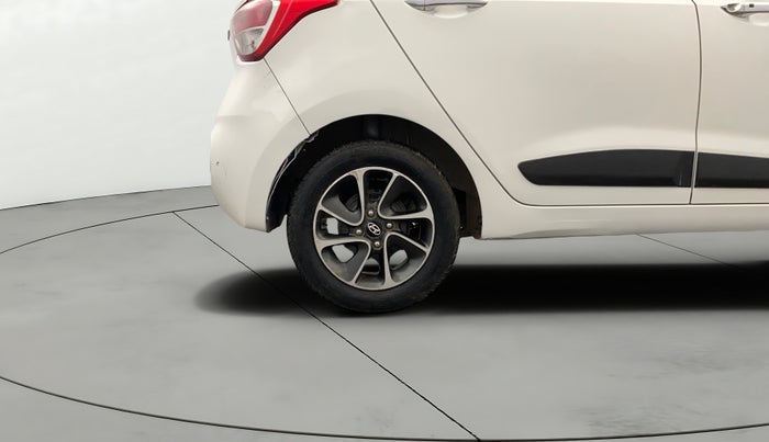 2017 Hyundai Grand i10 ASTA 1.2 KAPPA VTVT, Petrol, Manual, 71,876 km, Right Rear Wheel