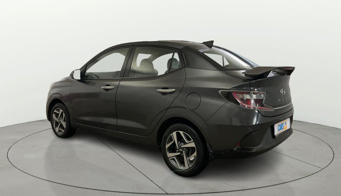2021 Hyundai AURA SX 1.2, Petrol, Manual, 46,544 km, Left Back Diagonal
