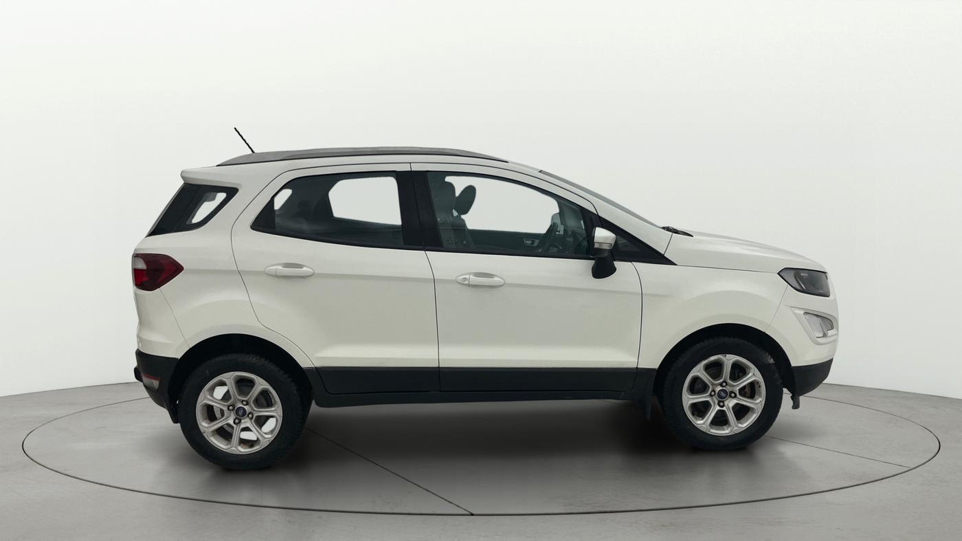 2021 Ford Ecosport TITANIUM + SE 1.5L DIESEL, Diesel, Manual, 51,944 km, Right Side View