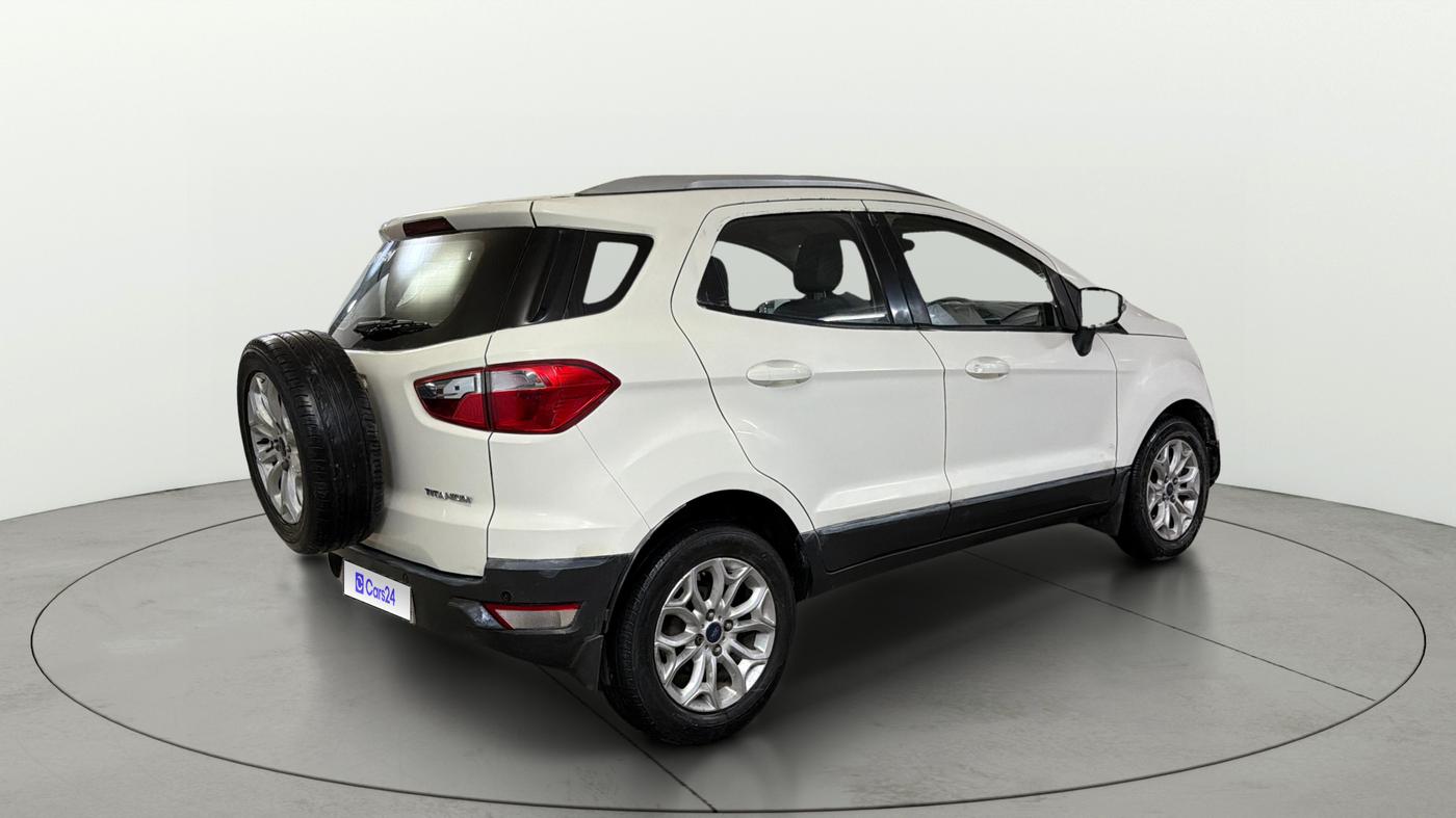 2015 Ford Ecosport TITANIUM 1.5L PETROL, Petrol, Manual, 49,190 km, Right Back Diagonal