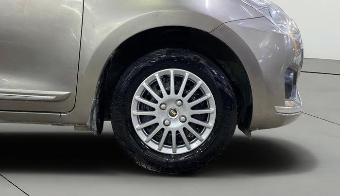 2017 Maruti Dzire VXI, Petrol, Manual, 55,871 km, Right Front Wheel