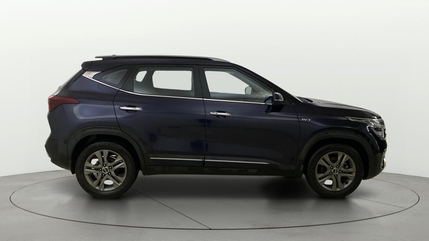 2023 KIA SELTOS HTX IVT, Petrol, Automatic, 43,436 km, Right Side View