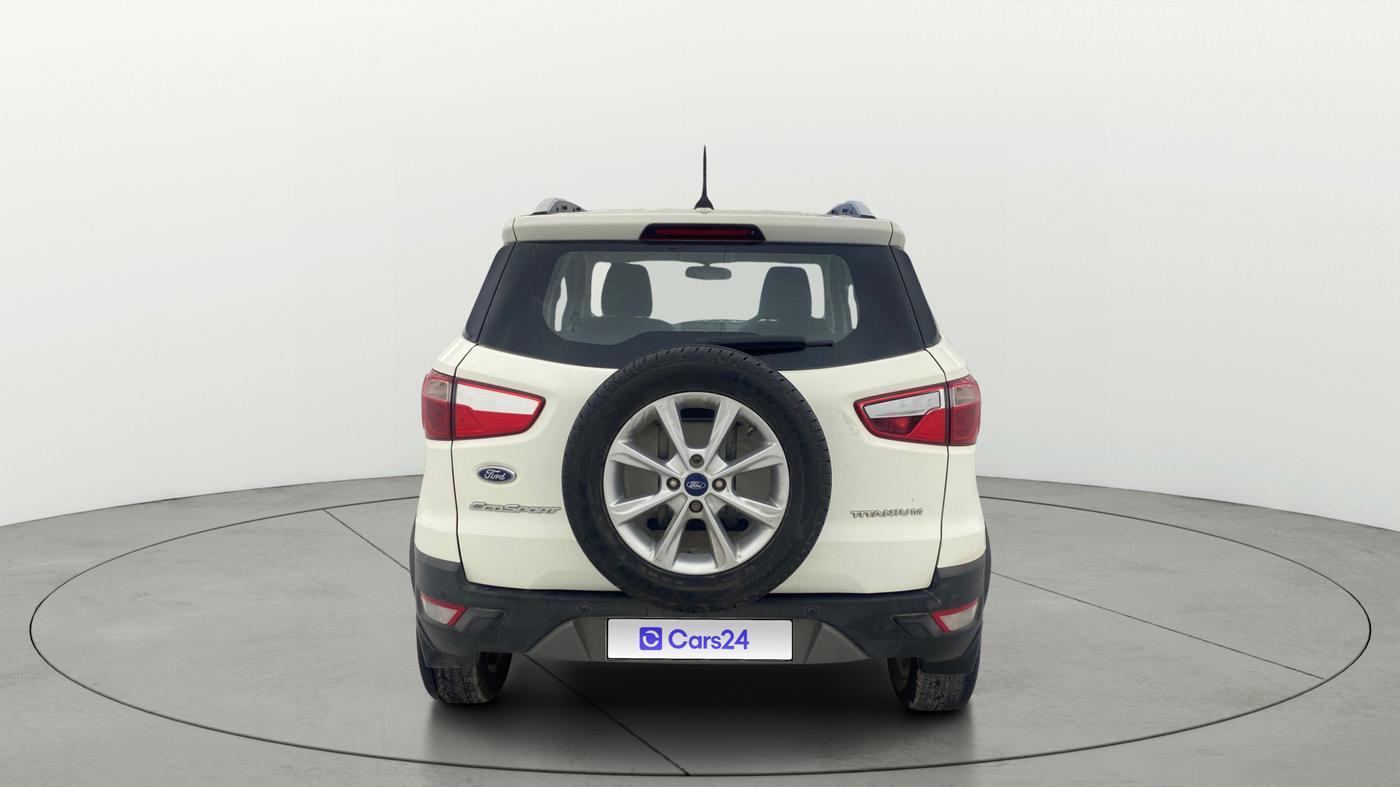 2020 Ford Ecosport TITANIUM 1.5L PETROL AT, Petrol, Automatic, 44,834 km, Back/Rear