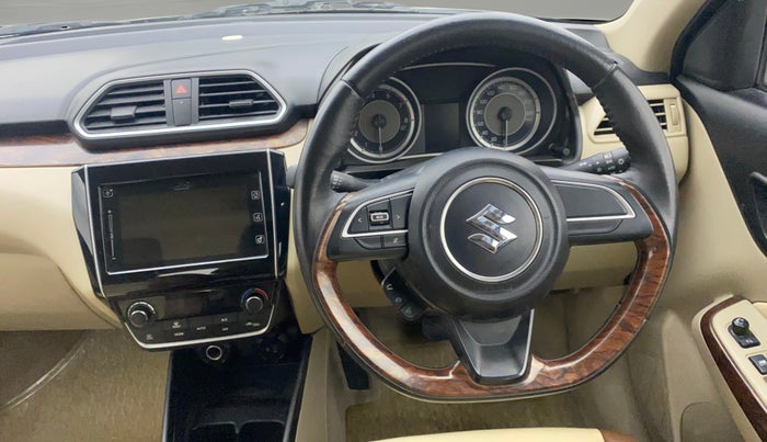 2017 Maruti Dzire ZXI PLUS AMT, Petrol, Automatic, 21,734 km, Steering Wheel Close Up
