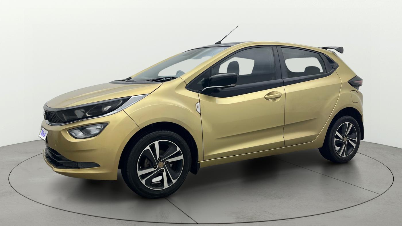 2020 Tata ALTROZ XZ PETROL, Petrol, Manual, 1,15,804 km, Left Front Diagonal