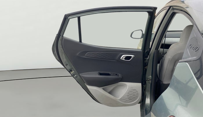 2024 Hyundai GRAND I10 NIOS ASTA AMT 1.2 KAPPA VTVT, Petrol, Automatic, 12,633 km, LHS Rear Door