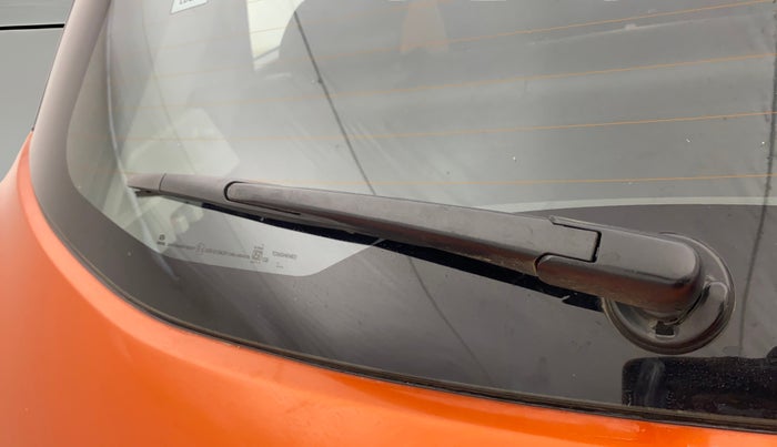 2022 Tata PUNCH CREATIVE  iRA PACK MT, Petrol, Manual, 84,424 km, Rear Wiper