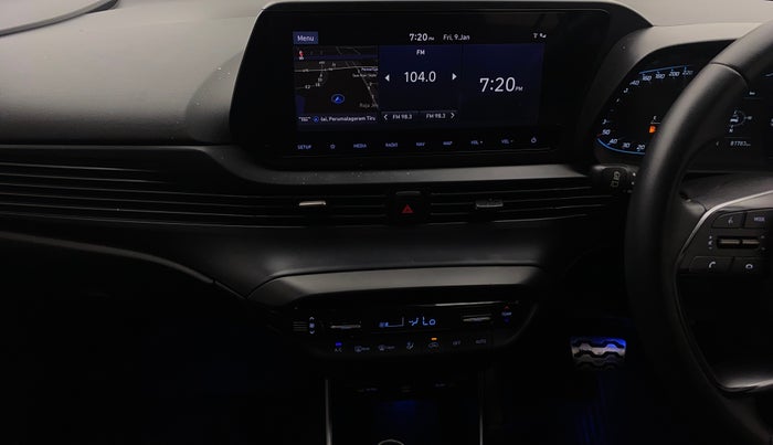 2021 Hyundai NEW I20 ASTA (O) 1.0 TURBO GDI DCT, Petrol, Automatic, 81,780 km, Air Conditioner