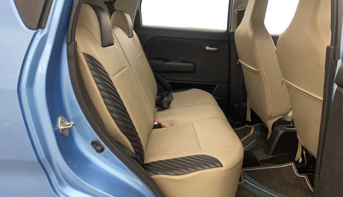 2019 Maruti New Wagon-R ZXI 1.2 AMT, Petrol, Automatic, 43,312 km, Right Side Rear Door Cabin