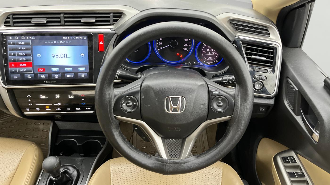 2015 Honda City 1.5L I-VTEC VX, Petrol, Manual, 73,372 km, Steering Wheel Close Up