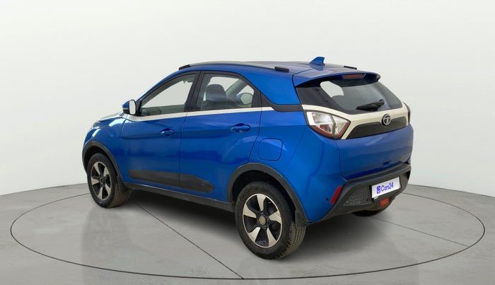 2017 Tata NEXON XZ PLUS PETROL, Petrol, Manual, 1,17,602 km, Left Back Diagonal