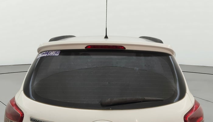 2019 Hyundai Grand i10 ASTA 1.2 KAPPA VTVT, CNG, Manual, 68,723 km, Rear Windshield