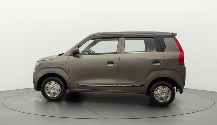2021 Maruti New Wagon-R LXI CNG 1.0, CNG, Manual, 73,927 km, Left Side