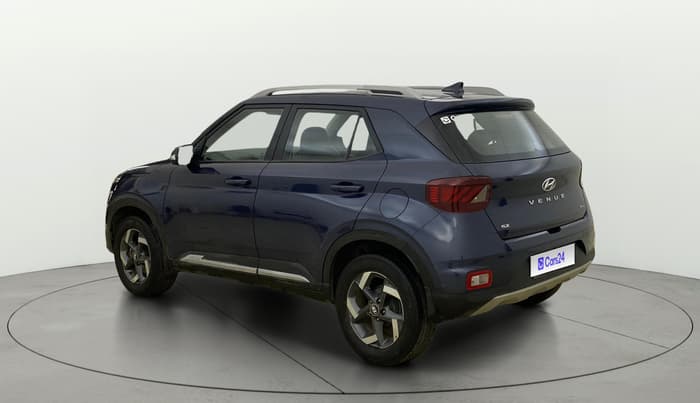 2020 Hyundai VENUE SX 1.0 TURBO IMT, Petrol, Manual, 1,08,530 km, Left Back Diagonal