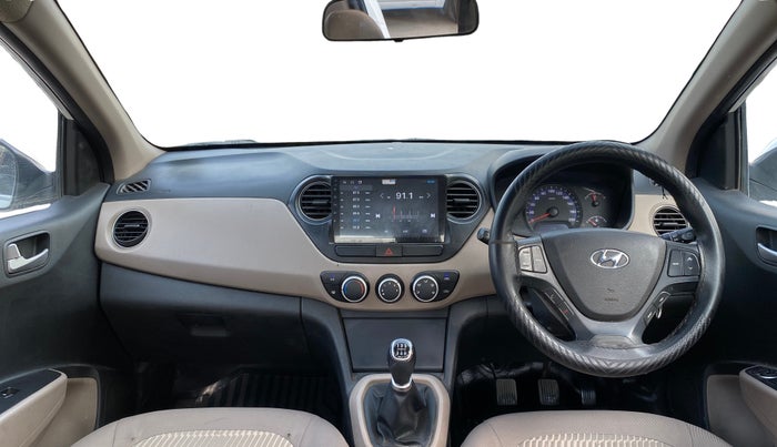 2018 Hyundai Xcent S 1.2, CNG, Manual, 1,22,642 km, Dashboard